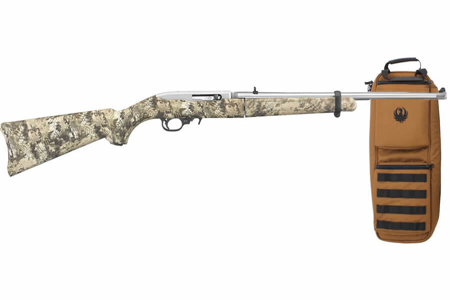 10/22 Takedown 22LR Kryptek Camo Rimfire Rifle
