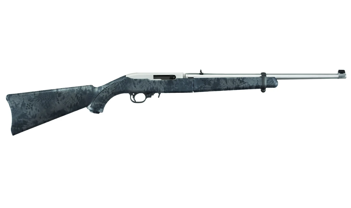 10/22 Takedown 22LR with Blue Kryptek Typhon Stock