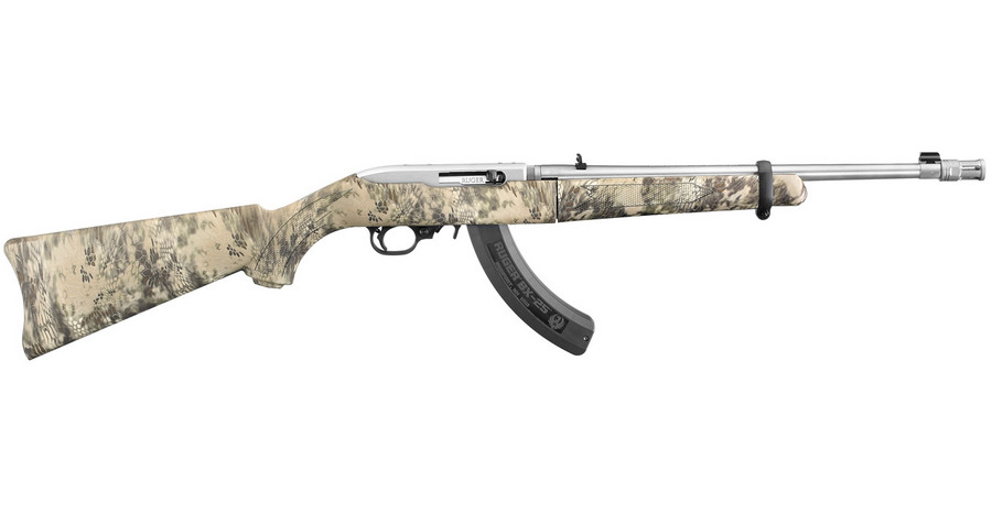 10/22 Takedown 22LR with Kryptek Highlander Stock