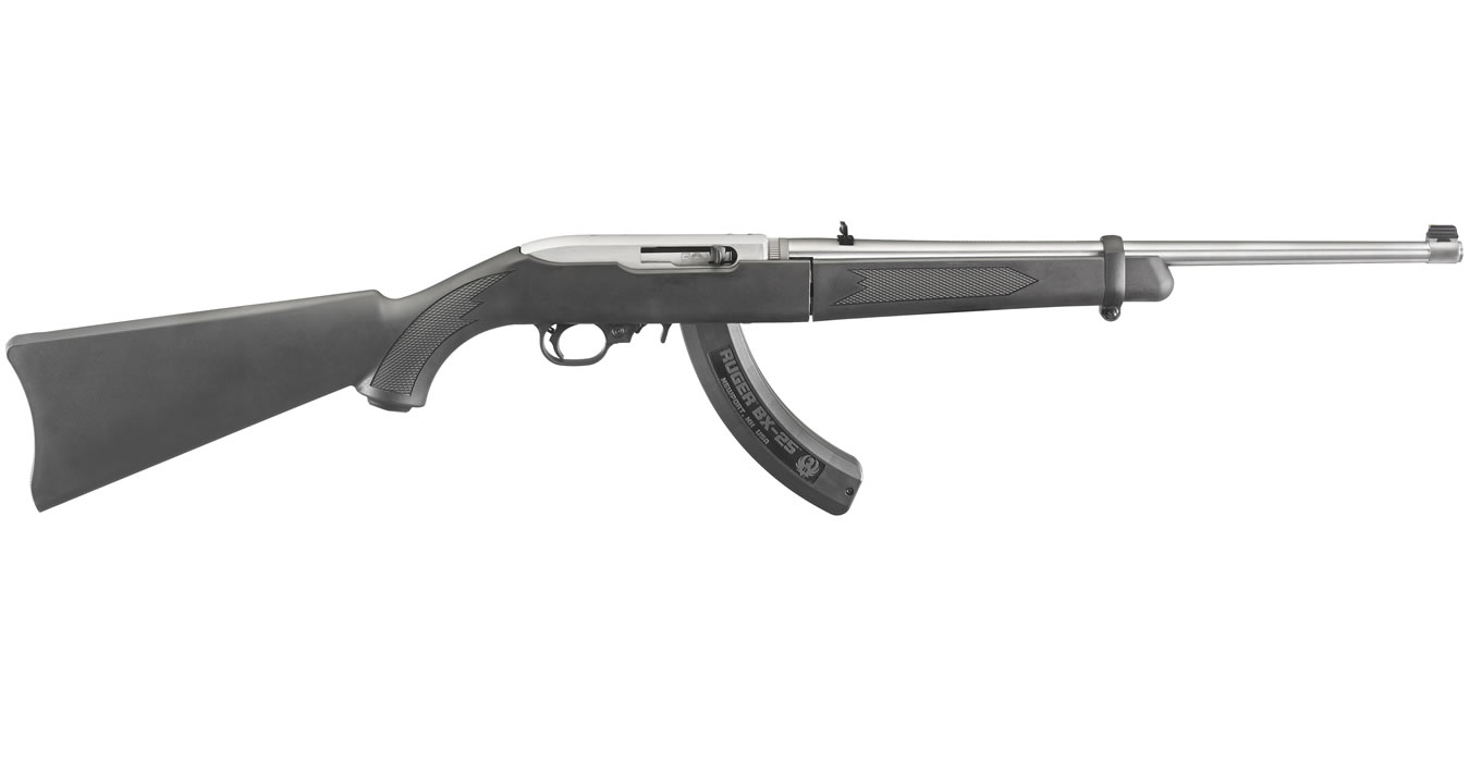 10/22 Takedown Marine 22LR with Stainless Barrel