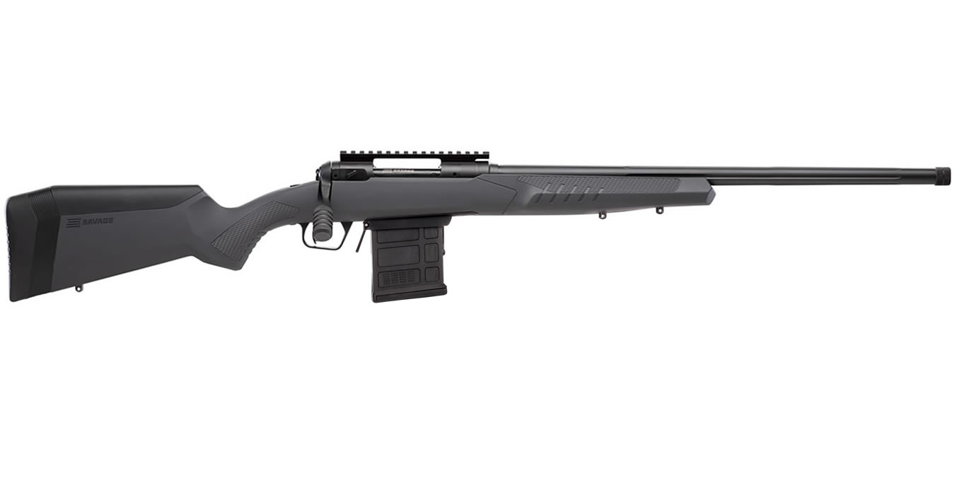 110 Tactical 6.5 PRC Bolt-Action Rifle with 24 inch Threaded Barrel