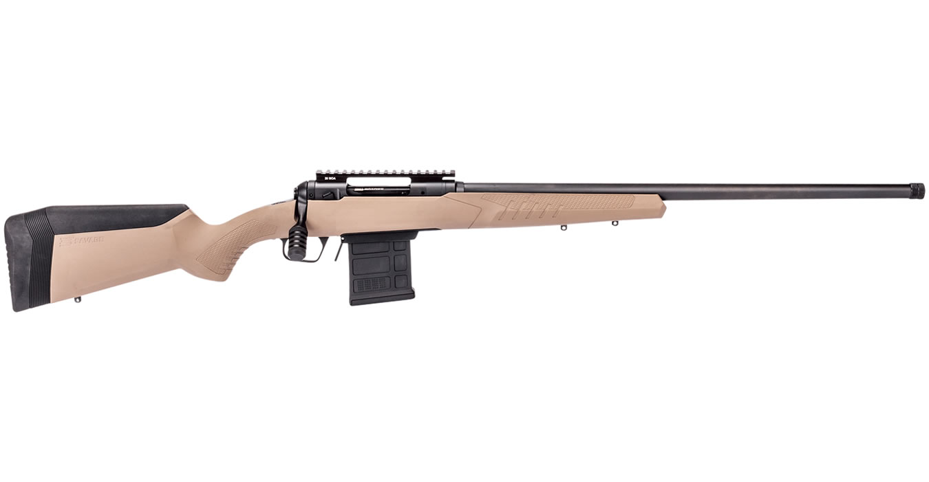 110 Tactical Desert 6.5 Creedmoor Bolt-Action Rifle with Flat Dark Earth Stock