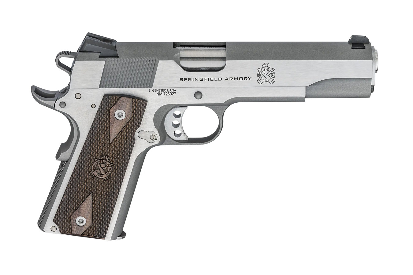 1911 45 ACP Full-Size Stainless Pistol