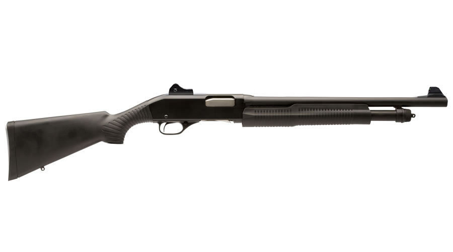 320 Security 12 Gauge Shotgun with Ghost Ring Sight