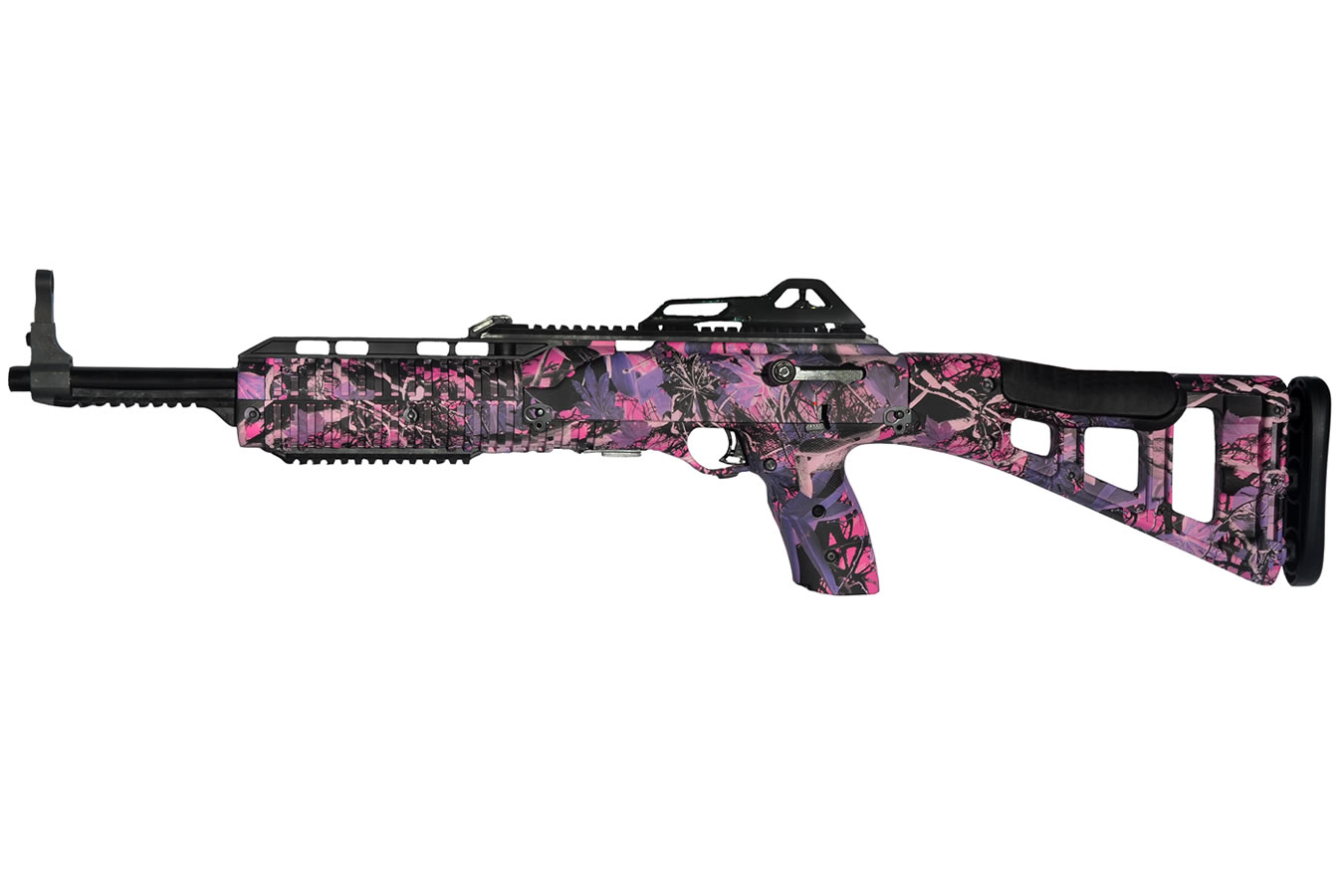 3895TS 380 ACP Carbine with Country Girl Camo Finish