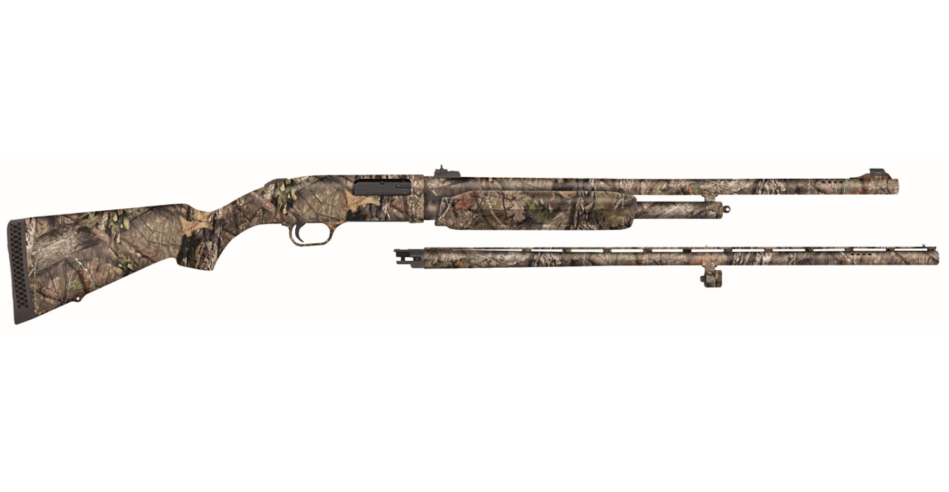 500 Pump Mossy Oak Break-Up Country 20 Gauge Field/Deer Combo
