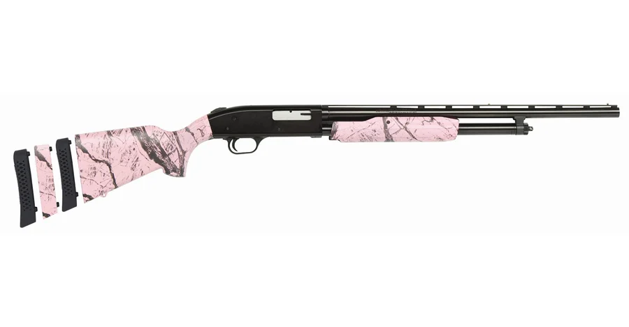 500 Super Bantam 20 Gauge Shotgun with Pink Marble Stock