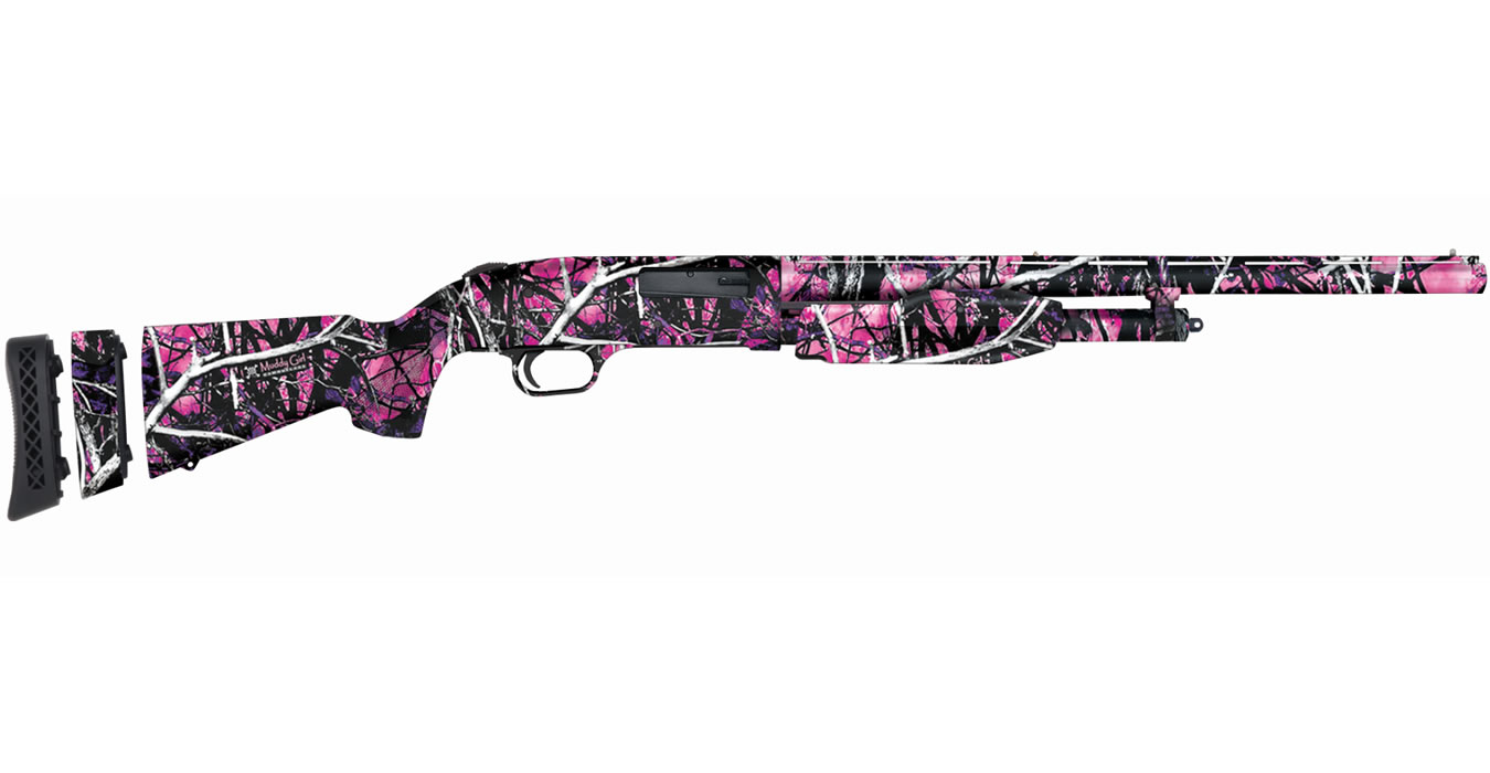 510 Mini Super Bantam 20 Gauge Pump Shotgun with Muddy Girl Stock