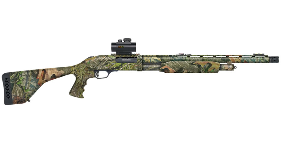 535 12 Gauge Mossy Oak Shotgun with Red Dot