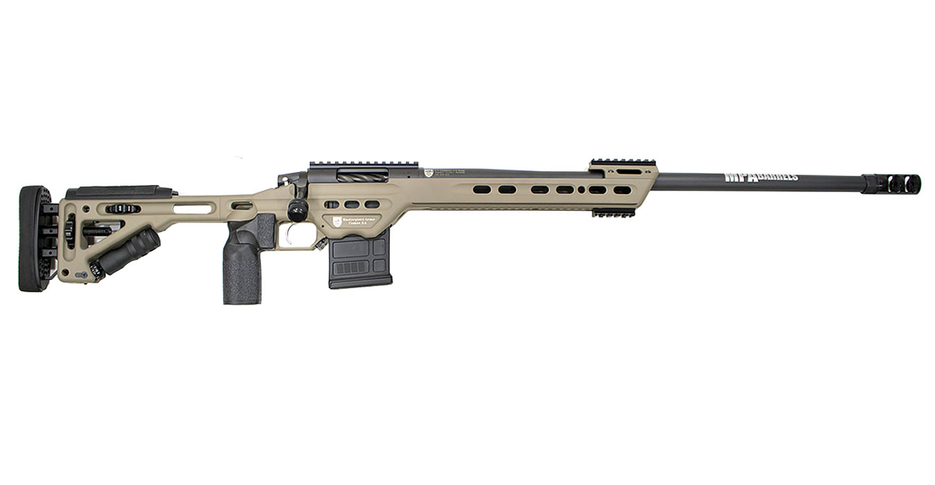 6.5BA 6.5 Creedmoor Bolt-Action Precision Rifle