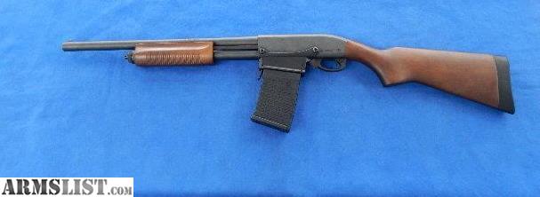 870 DM 12 Gauge Pump Shotgun with Detachable Magazine