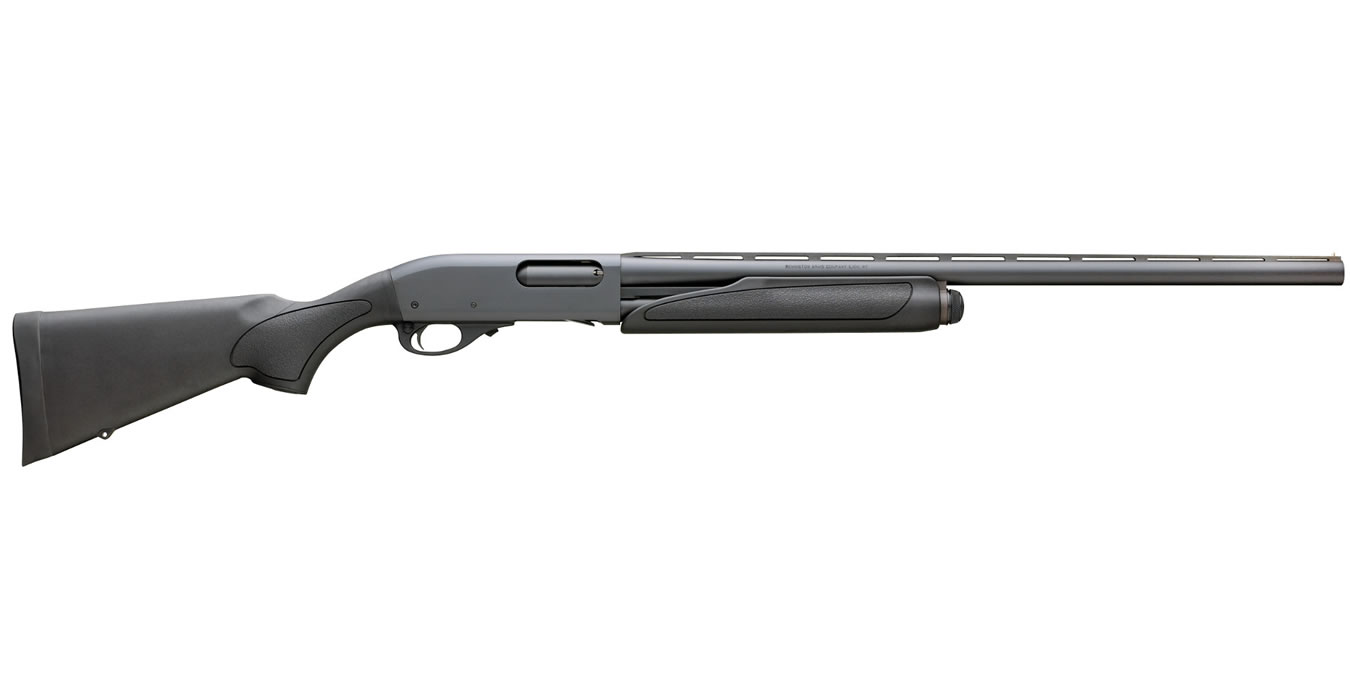870 Express Super Mag 12 Gauge Pump Shotgun with Black Synthetic Stock