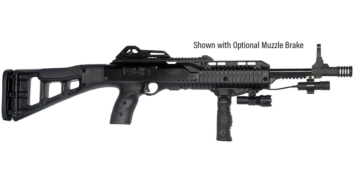995TS 9mm Carbine with Forward Grip, Light and Laser