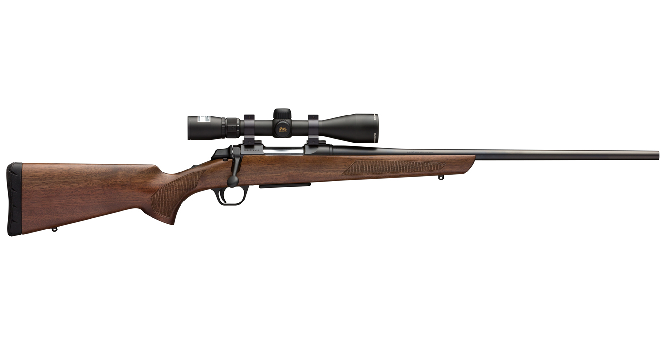 A-Bolt III Hunter 6.5 Creedmoor with Walnut Stock and 4-12×40 BDC Scope