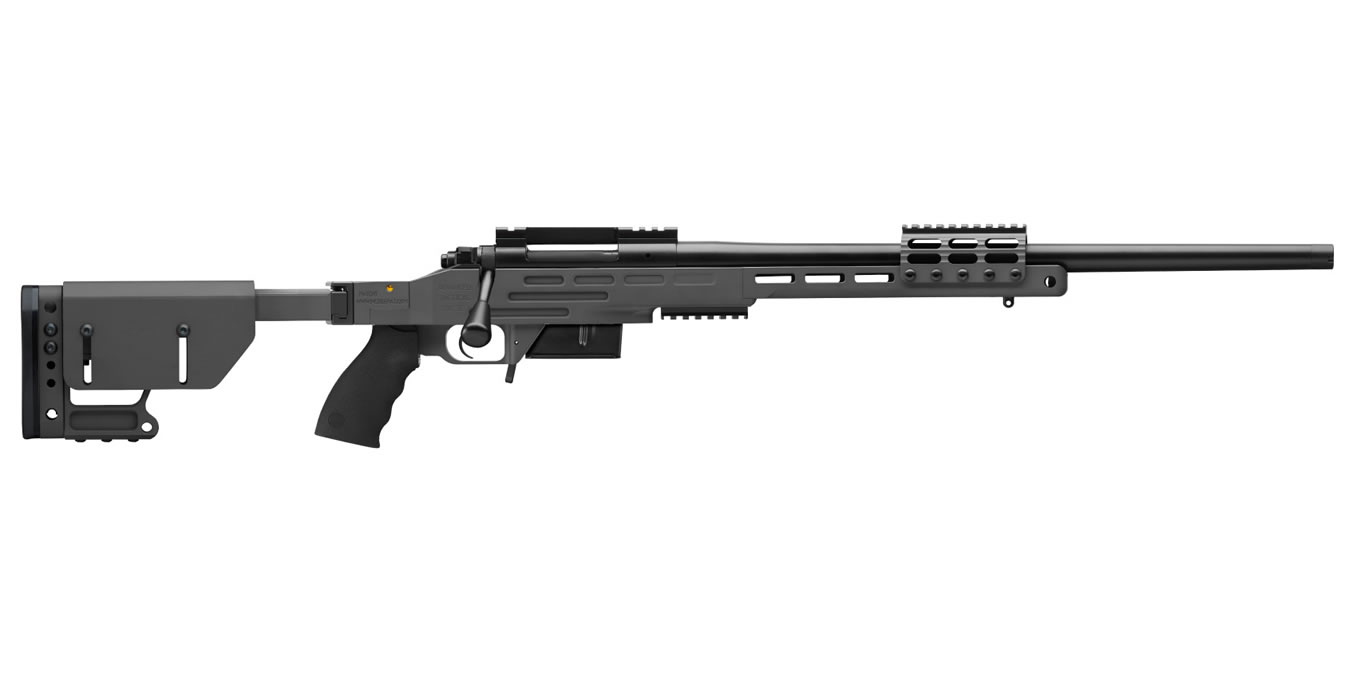 Advanced Tactical SOC II 308 Winchester Sniper Gray Bolt-Action Precision Rifle