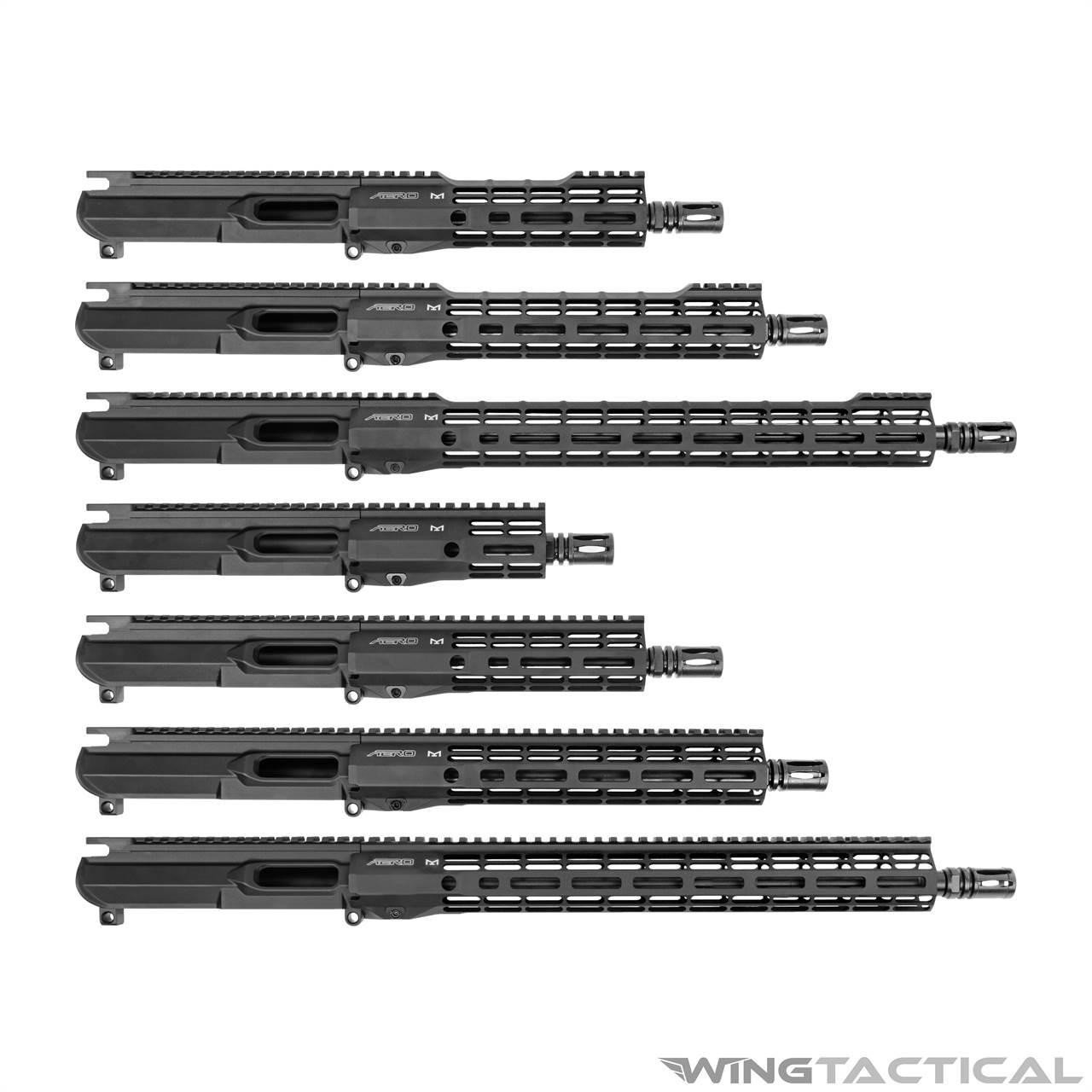 Aero Precision 16″ EPC-9 Enhanced 9mm Complete Upper Receiver for AR-9 Builds