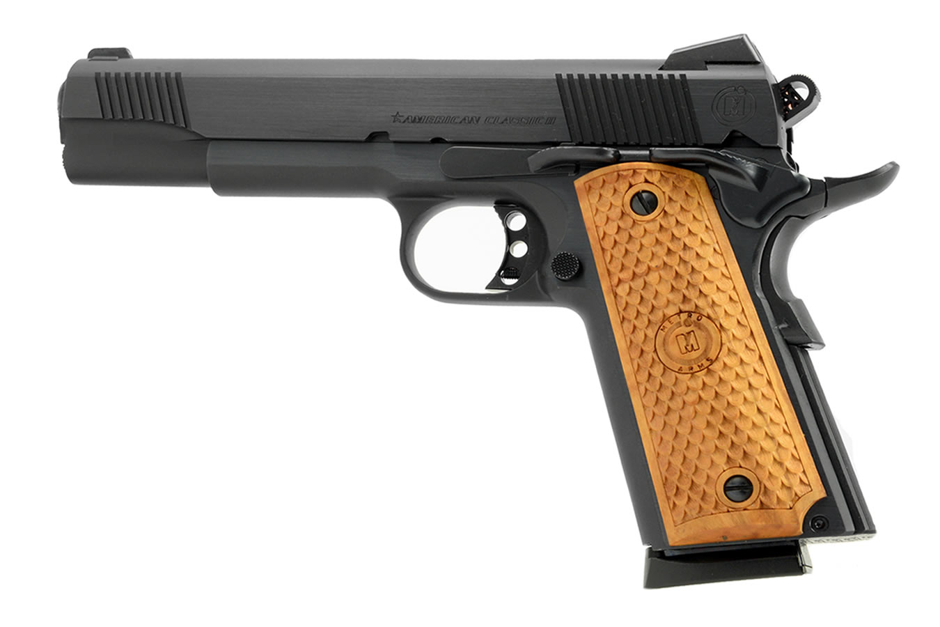 American Classic II 1911 9mm Pistol with Custom Hardwood Grips