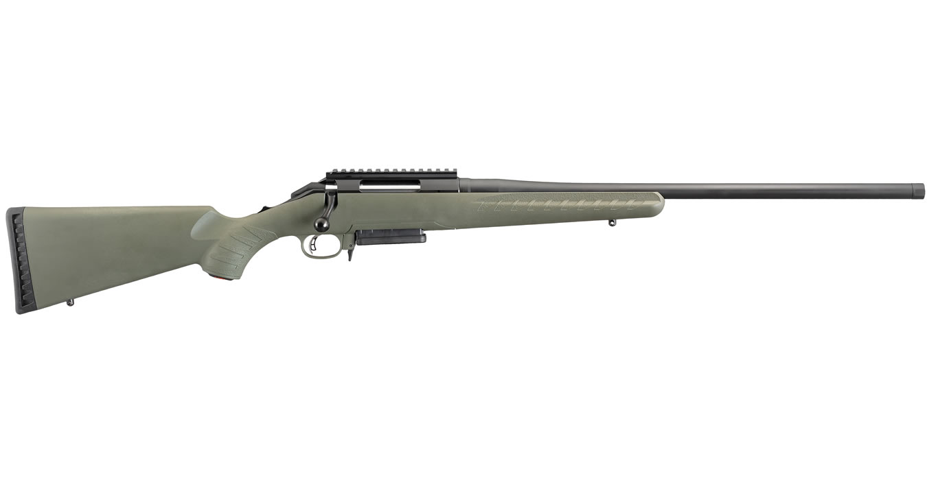 American Predator 243 Win Bolt-Action Rifle with AI-Style Magazine