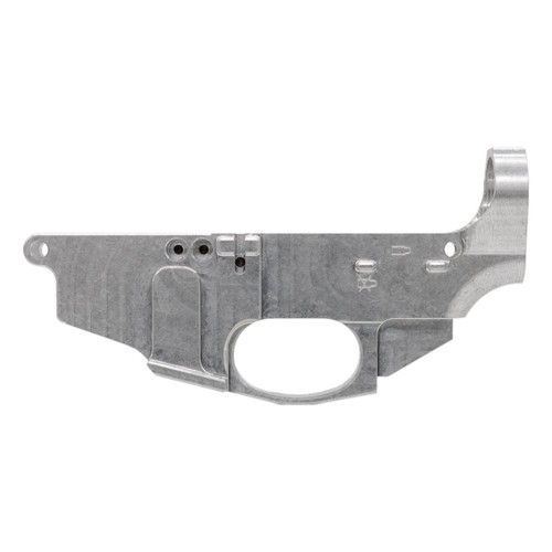 AR9 80% Lower Fire/Safe Marked – 9mm – Billet Raw