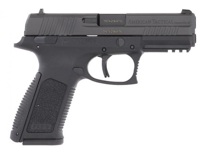 Ati Hga FXS9 Handgun 9MM Luger 10 RD CZ75 Magazine 4 1 Barrel Black