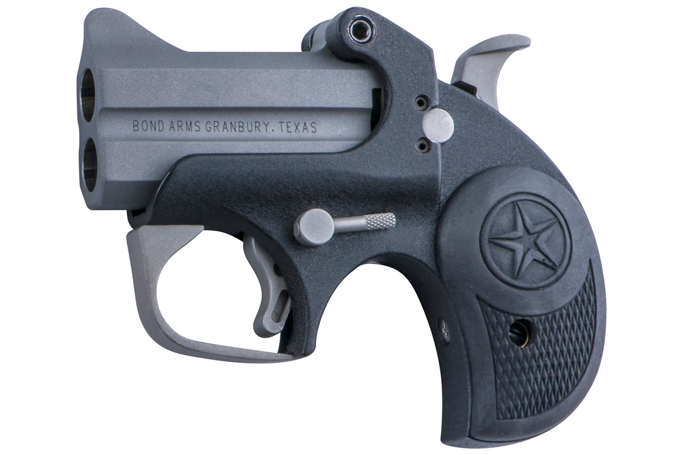 Backup 9mm Derringer with Rubber Grips