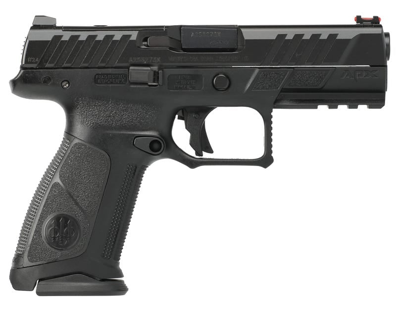 BERETTA APX A1 FULL SIZE 9MM 4.25″ BARREL 15-ROUNDS OPTICS READY