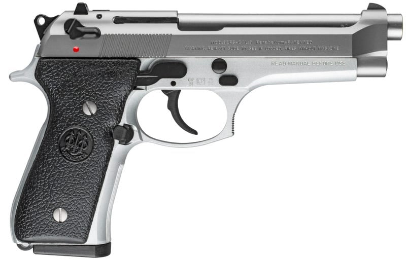 BERETTA M9 9MM 4.9″ BARREL 10-ROUNDS AMBIDEXTROUS SAFETY