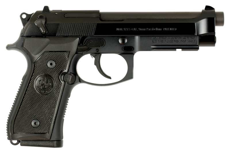 BERETTA M9A1 9MM 4.9″ BARREL 10-ROUNDS 3-DOT SIGHTS