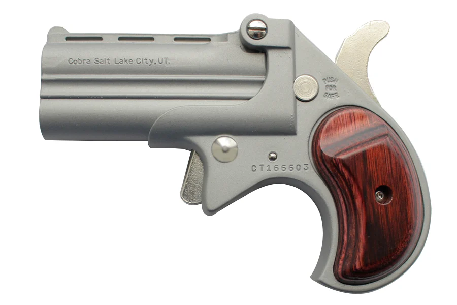 Big Bore 38 Special Black Derringer
