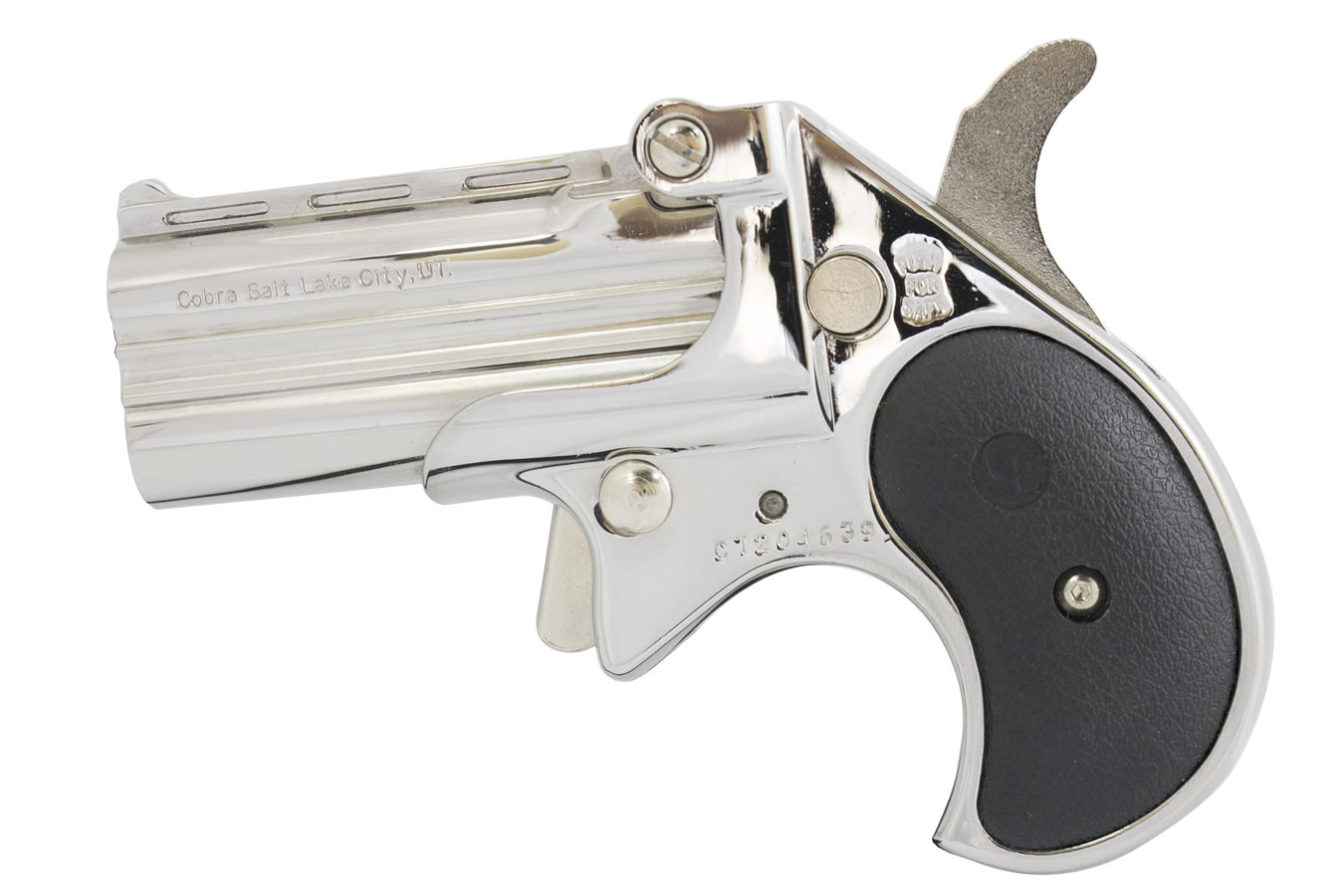Big Bore 9mm Chrome Derringer