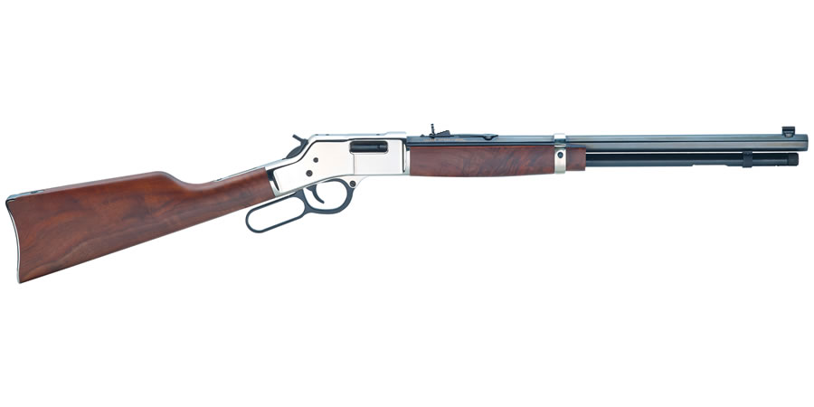 Big Boy Silver 44 Magnum Lever Action Rifle