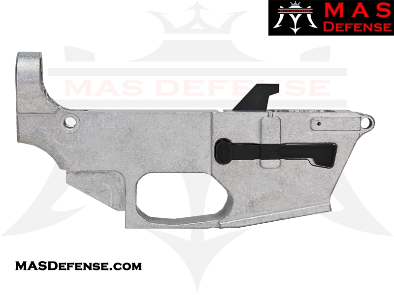 Billet AR 9 Lower Receiver