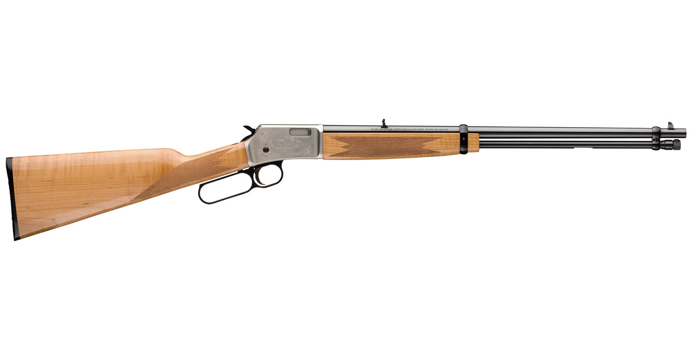 BL-22 22LR Lever-Action Rifle with Grade II Maple Stock