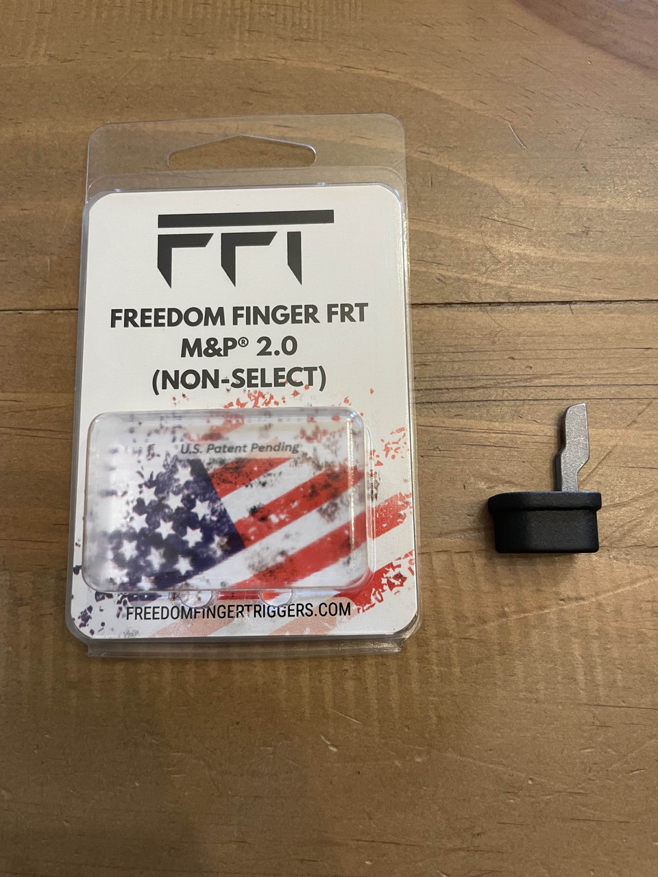 BLEMISHED Freedom Finger FRT Trigger for Smith & Wesson M&P 2.0 - Stainless Steel Non-Select Model