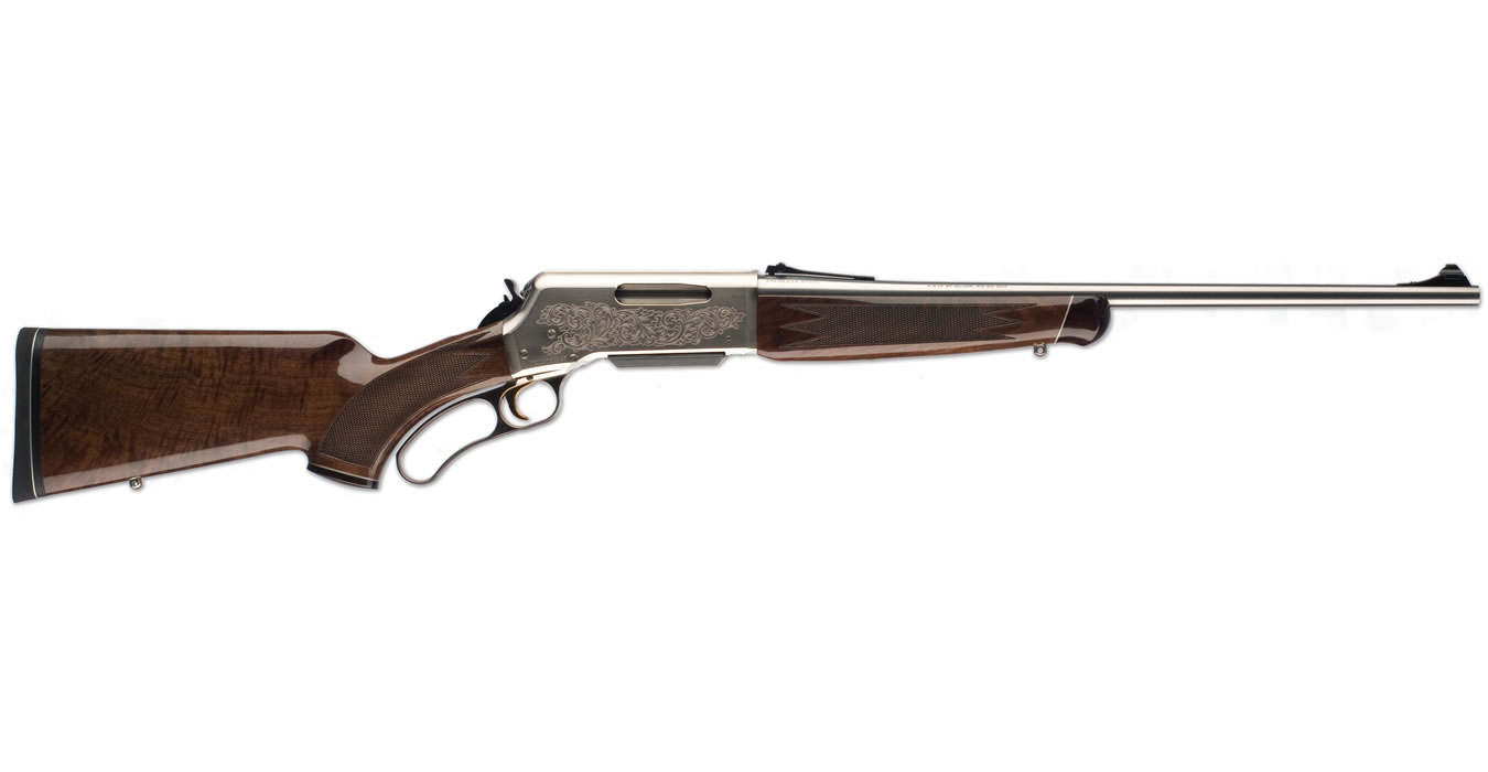 Browning BLR White Gold Medallion 243 Win 20