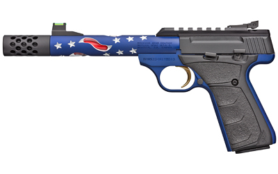 Browning Buck Mark Plus Vision Blue Shoal .22 LR 5.87″