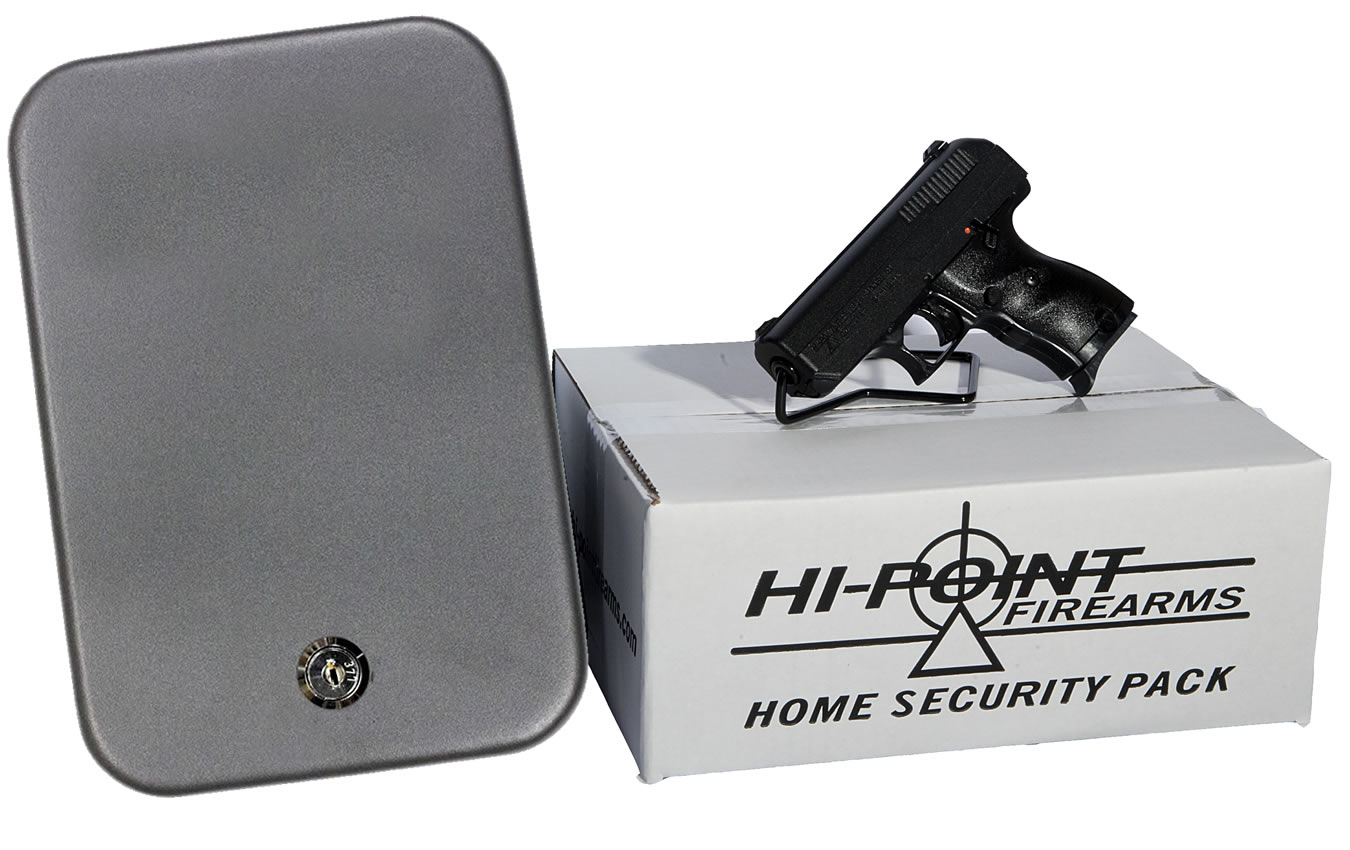 C-9 9mm Home Security Package with Lock Box