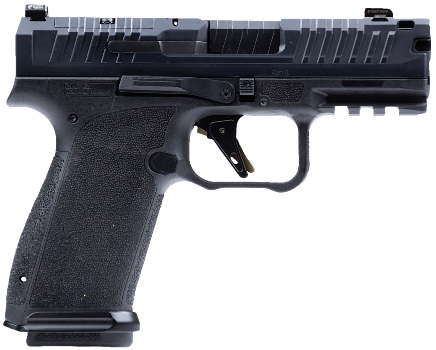 CANIK METE MC9 PRIME 9MM LUGER (9×19 PARA) SEMI AUTO HANDGUNS