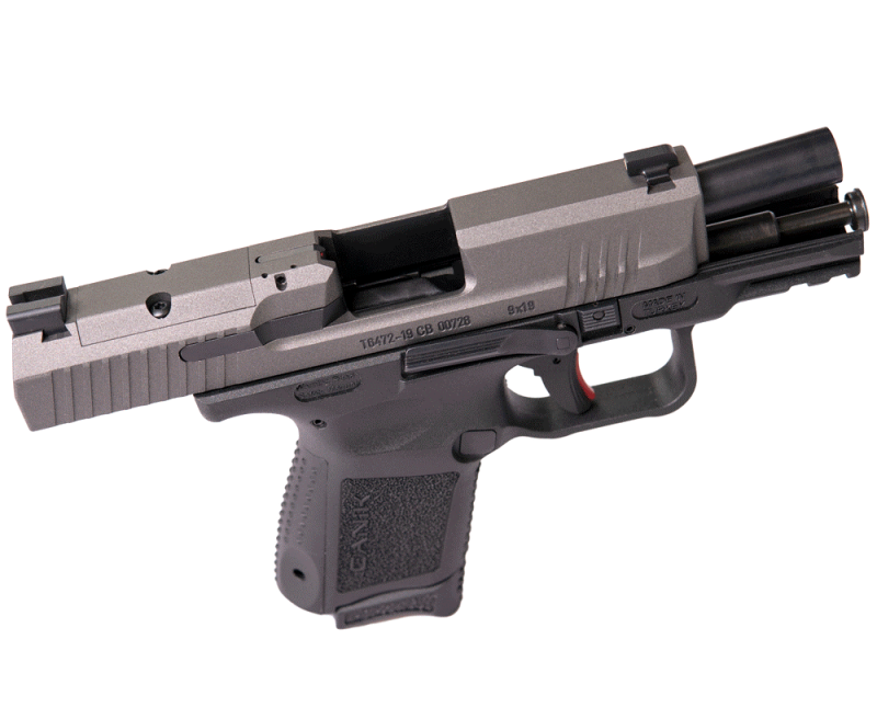 CANIK TP9 ELITE SC SPLINTER CAMO BLUE 9MM 3.6″ BARREL 15-ROUNDS W/ HOLSTER — image 2