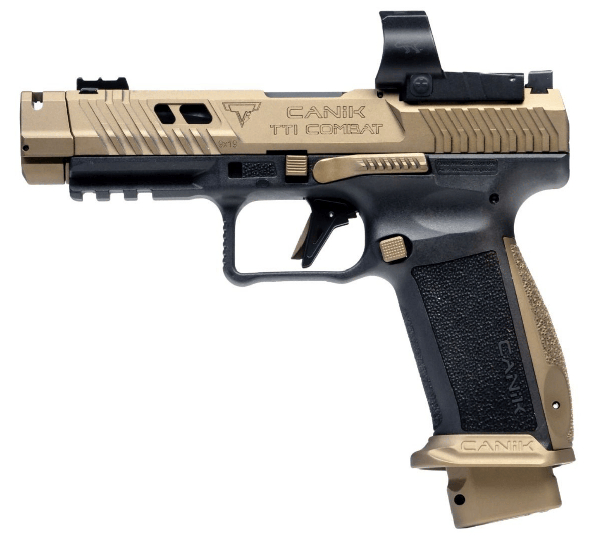 CANIK TTI COMBAT MECANIK OPTIC — image 2