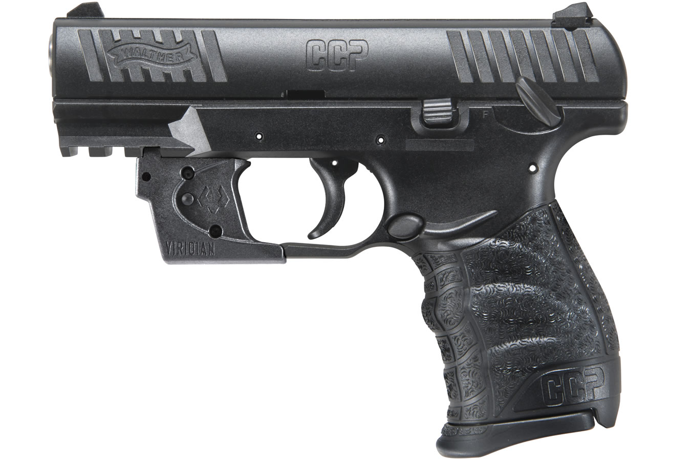 CCP 9mm Conceal Carry Pistol with Viridian Red Laser