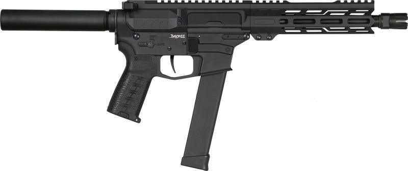 CMMG BANSHEE MK10 10MM 8″ BARREL 30-ROUNDS GLOCK MAGS