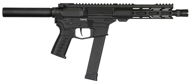 CMMG Banshee MKG .45 ACP 8″ Barrel 26-Rounds No Brace Glock Mags