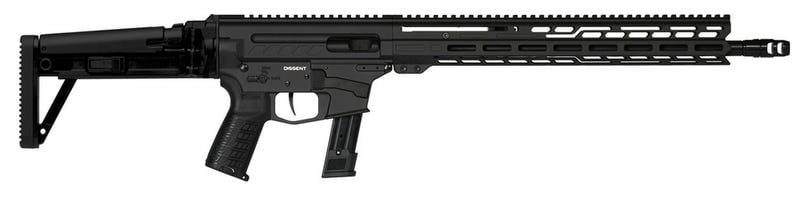 CMMG Dissent MK17 9mm 16.1″ Barrel 21-Rounds SIG Mags