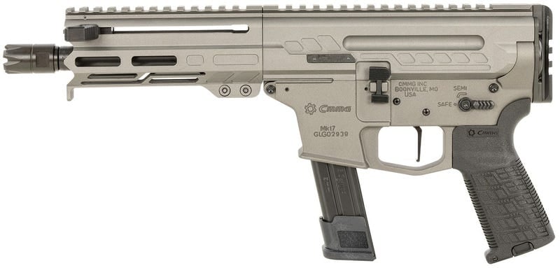 CMMG Dissent MK17 Tungsten 9mm 6.5″ Barrel 21-Rounds No Brace — image 2