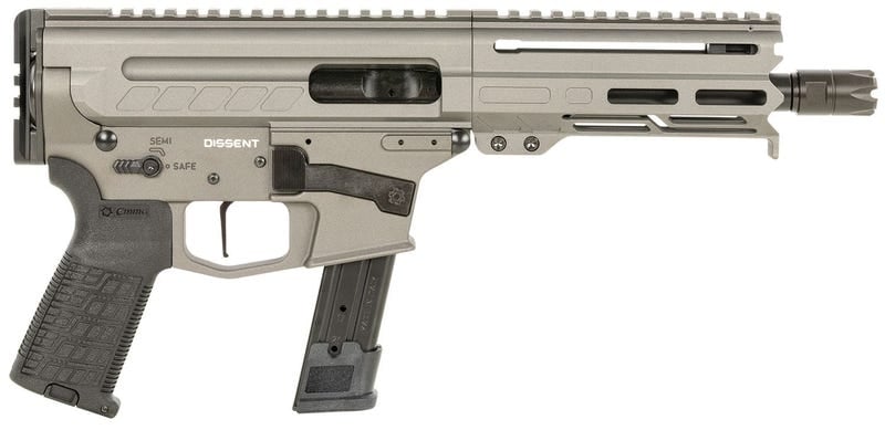 CMMG Dissent MK17 Tungsten 9mm 6.5″ Barrel 21-Rounds No Brace — image 3