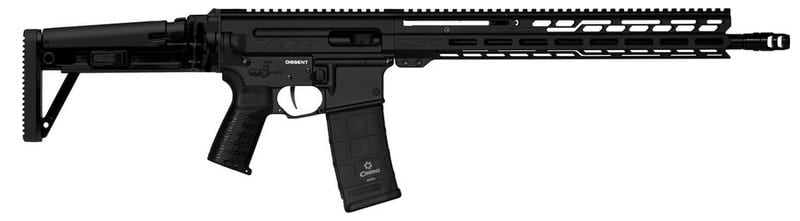 CMMG Dissent MK4 9mm 16.1″ Barrel 30-Rounds AR Style Mags