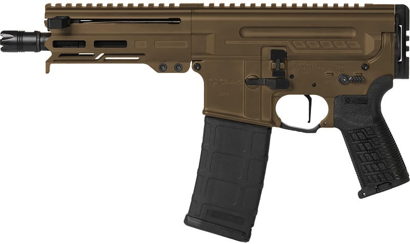 CMMG Dissent MK4 Midnight Bronze .300 AAC Blackout 6.5″ Barrel 30-Rounds No Brace — image 3