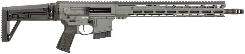 CMMG Dissent MK4 Sniper Grey 6mm ARC 16.1″ Barrel 30-Rounds