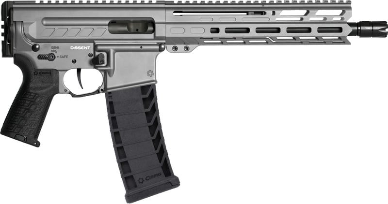 CMMG Dissent MK4 Tungsten 9mm 10.5″ Barrel 30-Rounds No Brace